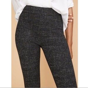 NWT Loft Lou & Grey Crosshatch Leggings